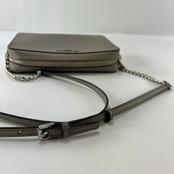 Michael Kors Jet Set Travel Crossbody Purse - Picture 10 of 15